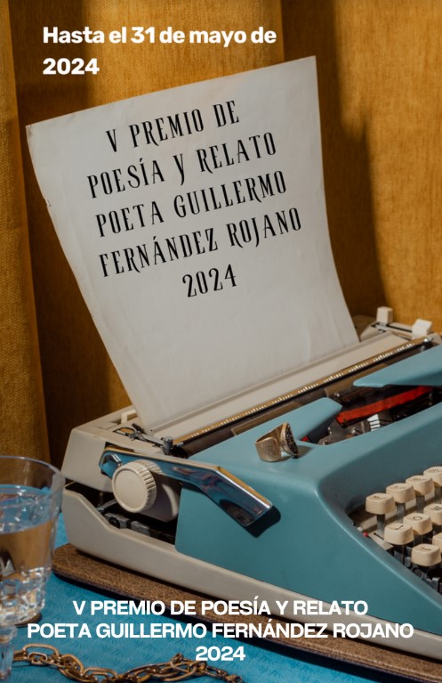 CARTEL V CERTAMEN LITERARIO