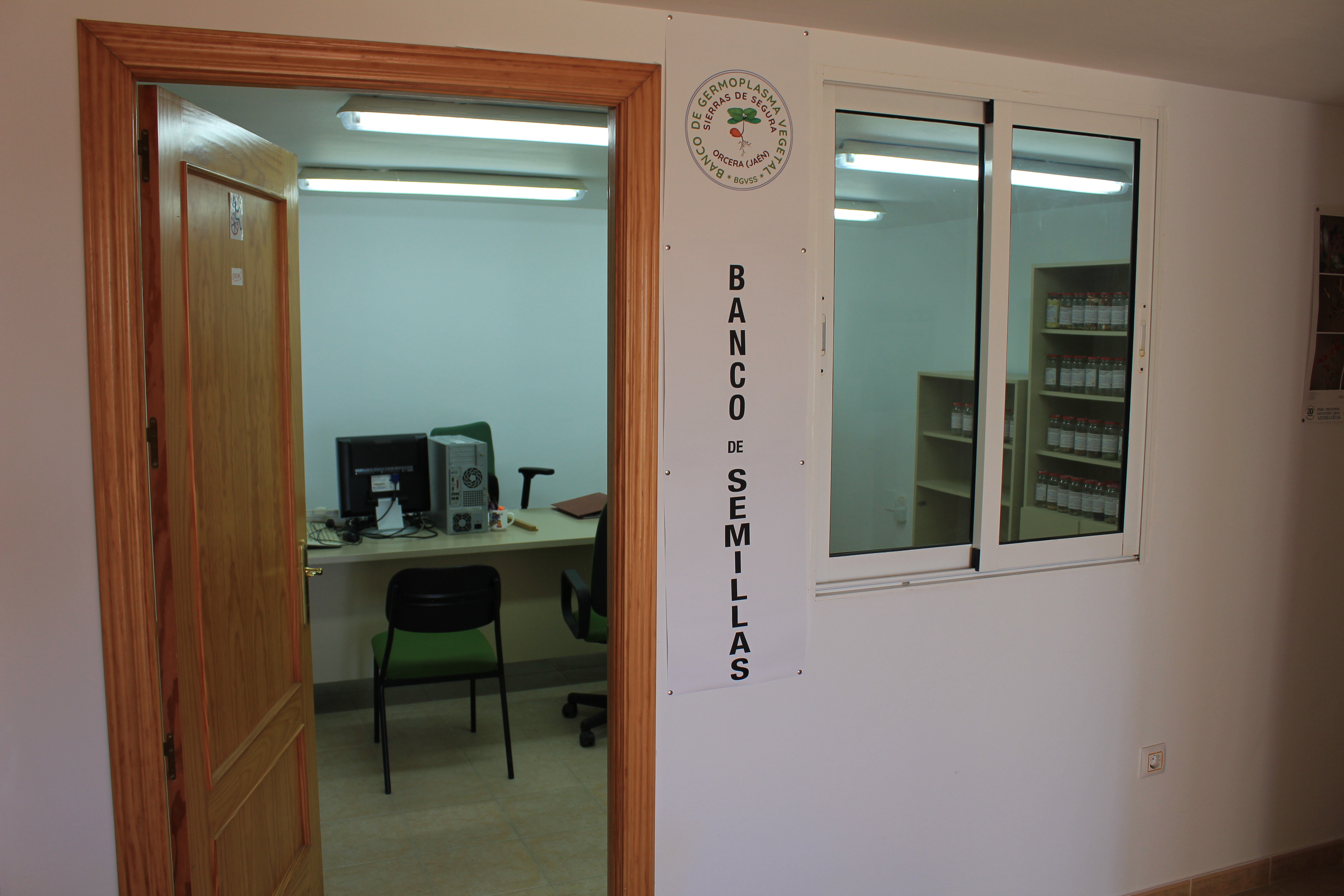 Banco de Semillas. 2