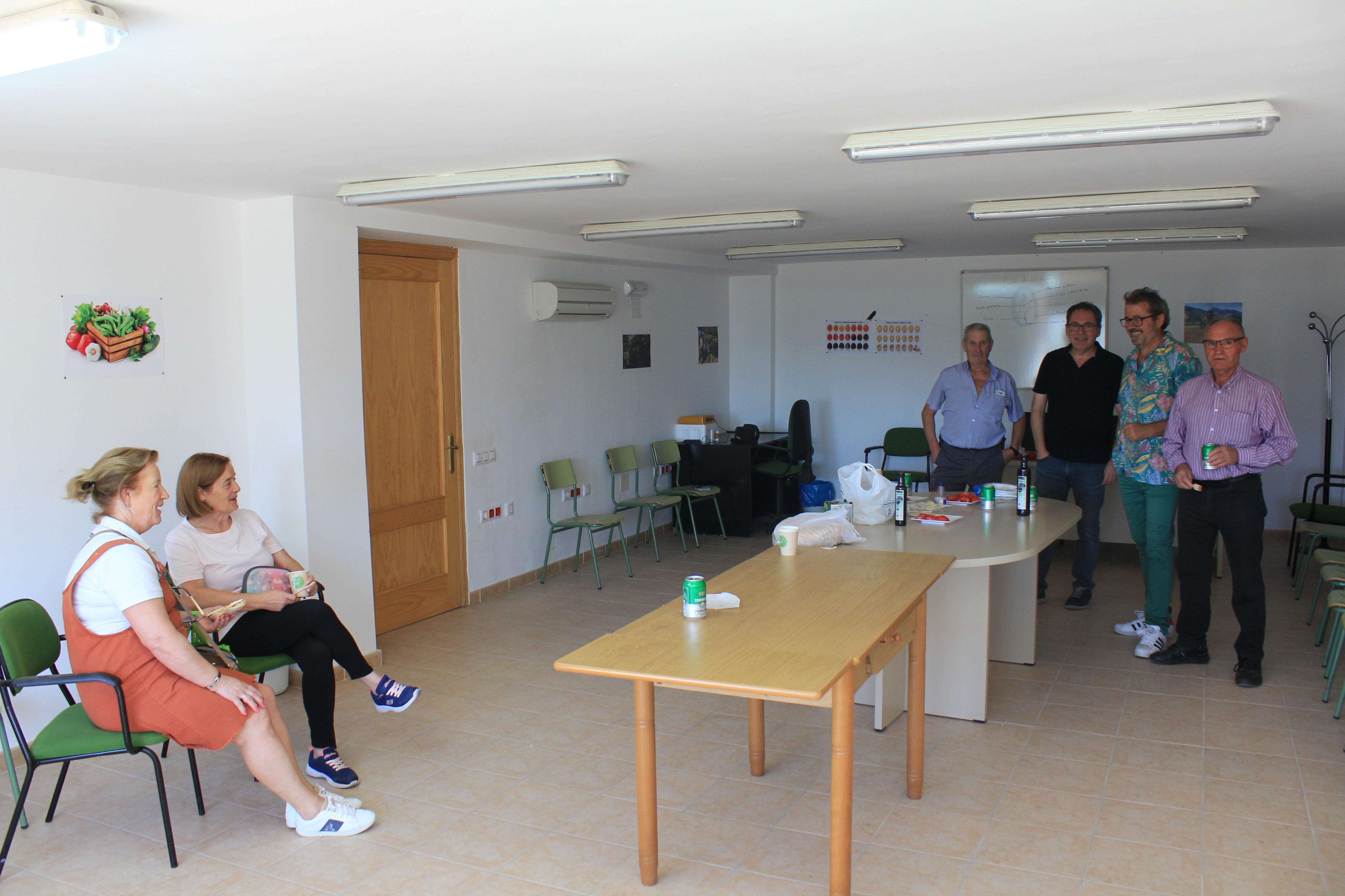 Taller de Recogida, Catalogación y Limpieza de Germoplasma ho (1)