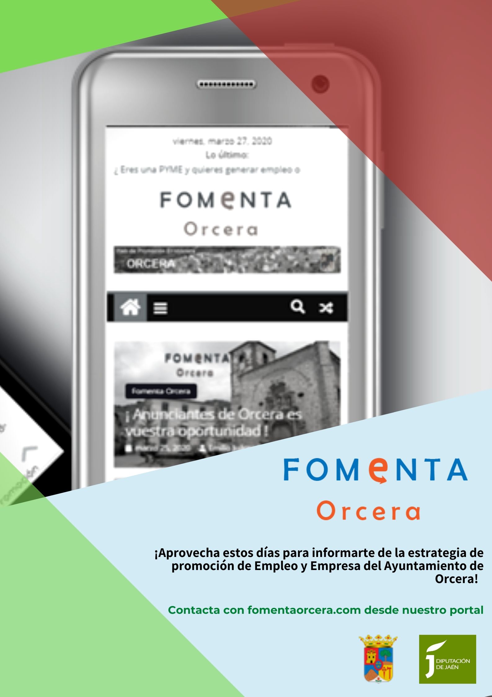 POSTER FOMENTA ORCERA