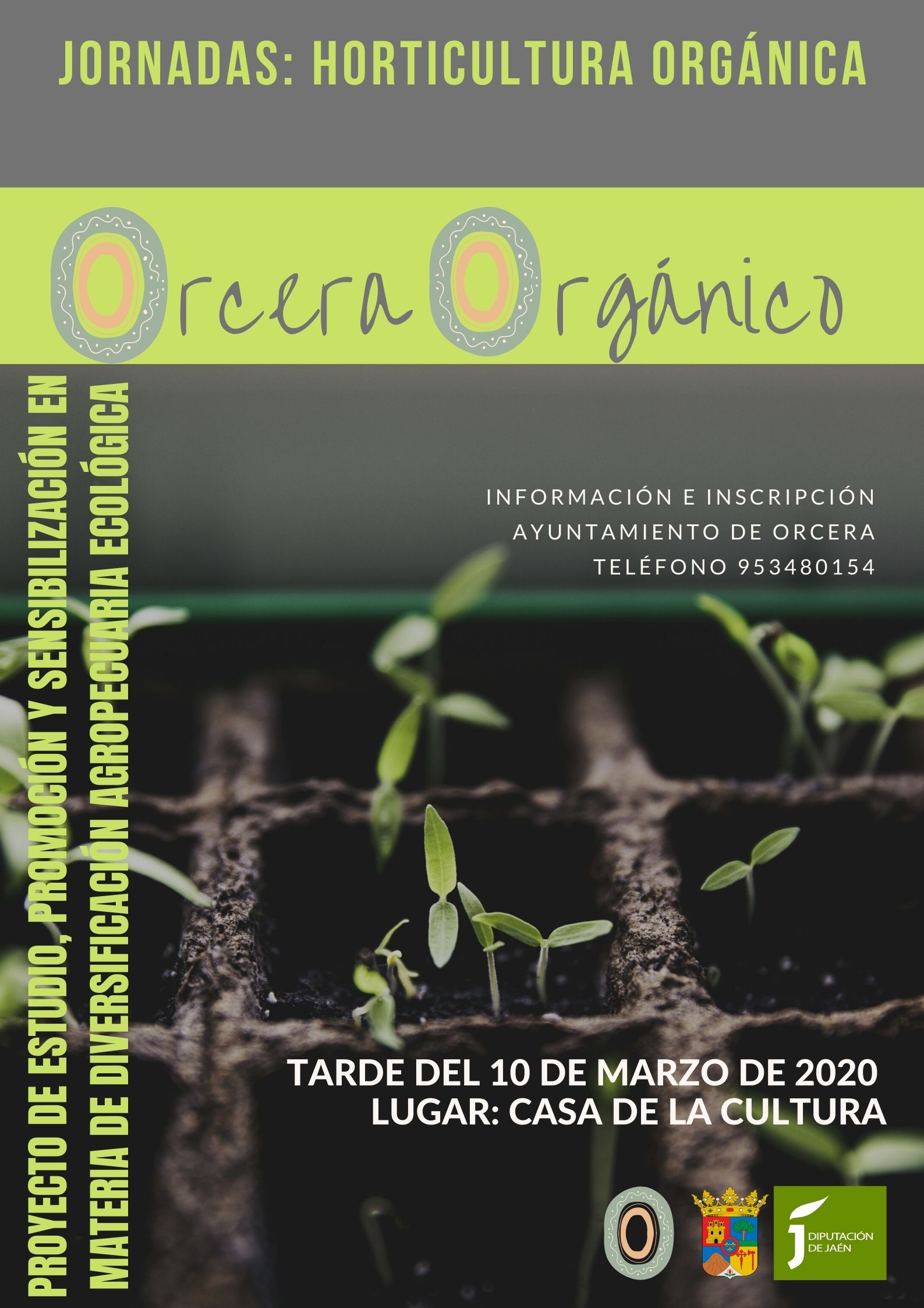 poster jornadas agricultura org&aacute;nica