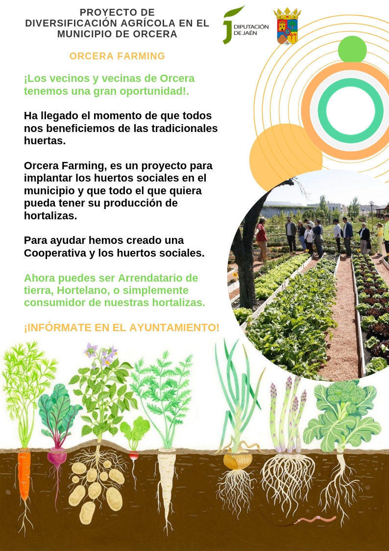 orcera farming